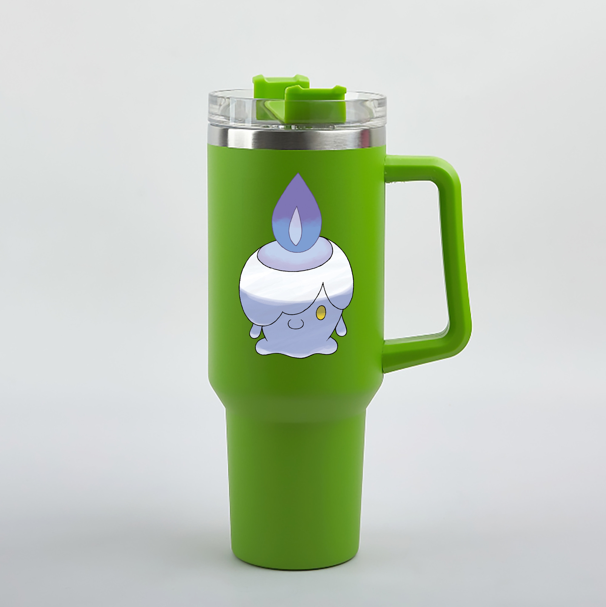 （画像用） ポケットモンスター Pokémon 1200mL車用タンブラー（カラープリント）